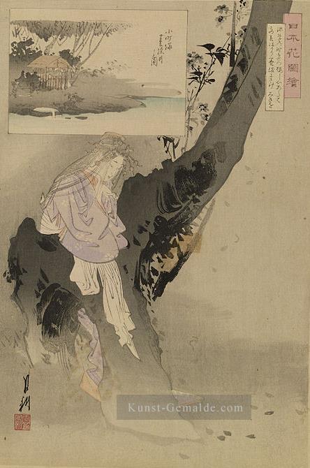 Nimon hana zue 1896 4 Ogata Gekko Ukiyo e Ölgemälde